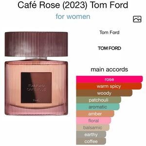 Tom Ford Café Rose Fragrance for Women